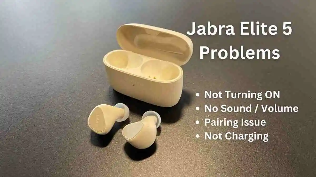 Jabra Elite 5 Issues (5 Fixed)